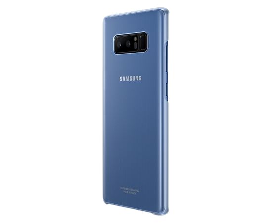 Samsung Galaxy Note 8 cover Clear Deep Blue