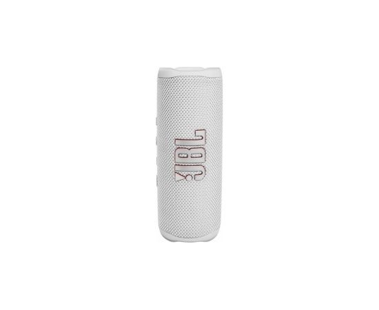 JBL Flip6 Portable Waterproof Speaker - White portatīvā skanda