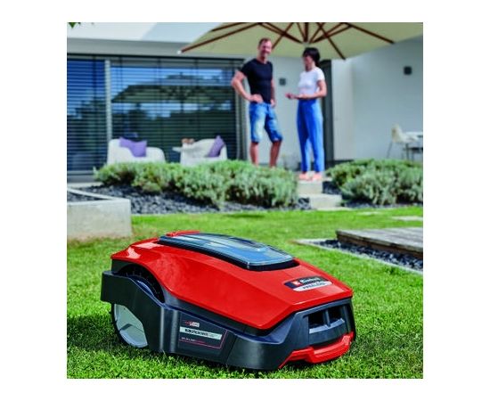 Einhell FREELEXO 1200 LCD BT Robotic lawn mower Battery Red