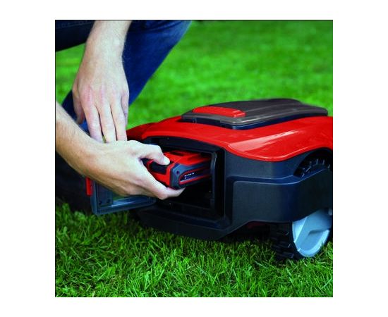 Einhell FREELEXO 1200 LCD BT Robotic lawn mower Battery Red