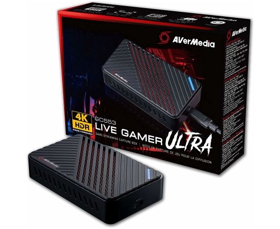 AVerMedia GC553 video capturing device Strīmošanas kartes un piederumi.