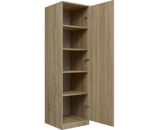 Top E Shop Topeshop SD-50 SON KPL bedroom wardrobe/closet 5 shelves 1 door(s) Oak