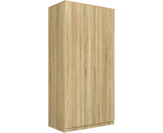 Top E Shop Topeshop SD-90 SON KPL bedroom wardrobe/closet 7 shelves 2 door(s) Oak