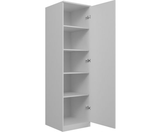 Top E Shop Topeshop SD-50 BIEL KPL bedroom wardrobe/closet 5 shelves 1 door(s) White