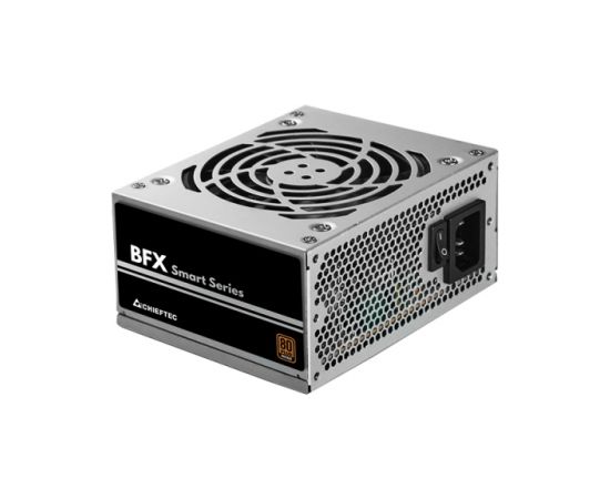 Chieftec Smart 350W power supply unit 20+4 pin ATX ATX Black, Silver