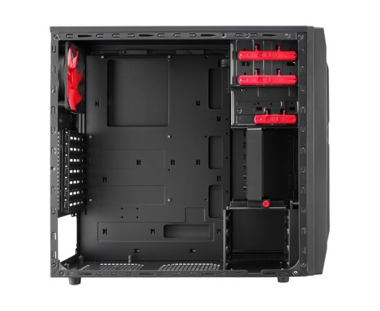 Chieftec LF-02B-OP computer case Midi Tower Black