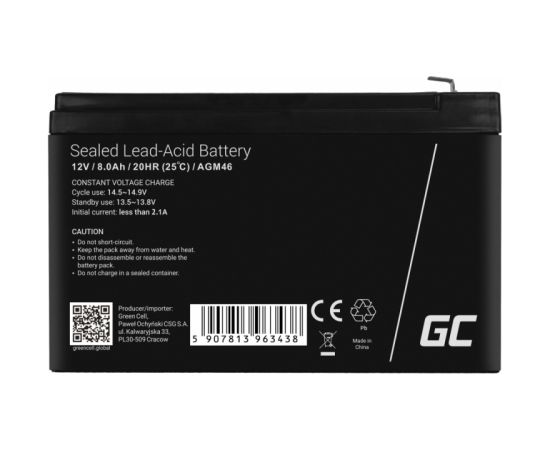 Green Cell AGM46 Radio-Controlled (RC) model accessory/supply Battery