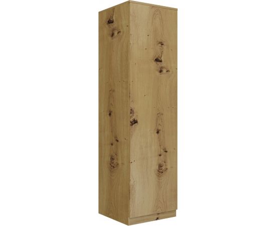 Top E Shop Topeshop SD-50 ARTISAN KPL bedroom wardrobe/closet 5 shelves 1 door(s) Oak