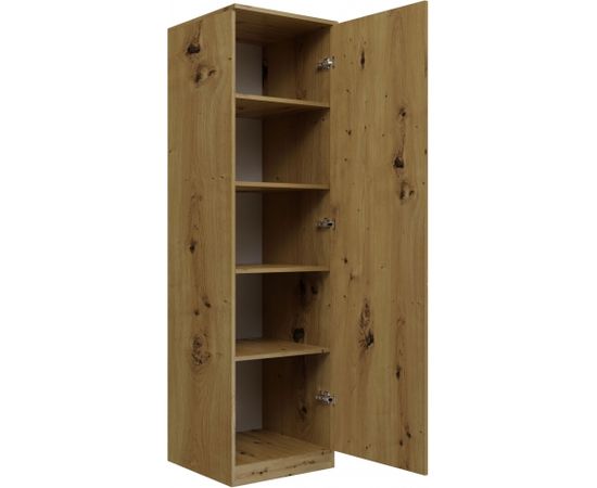 Top E Shop Topeshop SD-50 ARTISAN KPL bedroom wardrobe/closet 5 shelves 1 door(s) Oak
