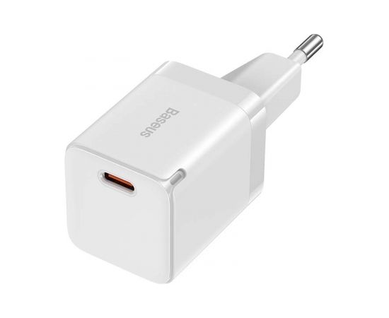 Baseus GAN3 Fast Charger 1C 30W (white)