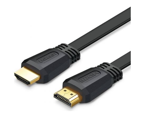 HDMI Flat Cable, UGREEN ED015, 4K, 1.5m (Black)