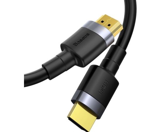 (Ir veikalā) Baseus Cafule 4K HDMI - HDMI vads 1m melns