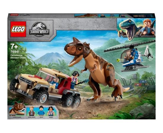 LEGO Jurassic LEGO Pakaļdzīšanās karnotauram  (76941)