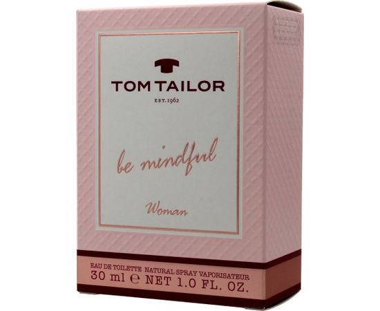 Tom Tailor Be Mindful Woman EDT (EDT) 30 ml Sieviešu Smaržas