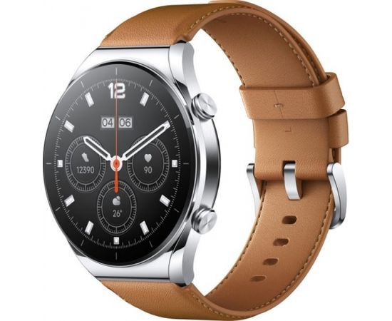 Xiaomi Watch S1, серебристый
