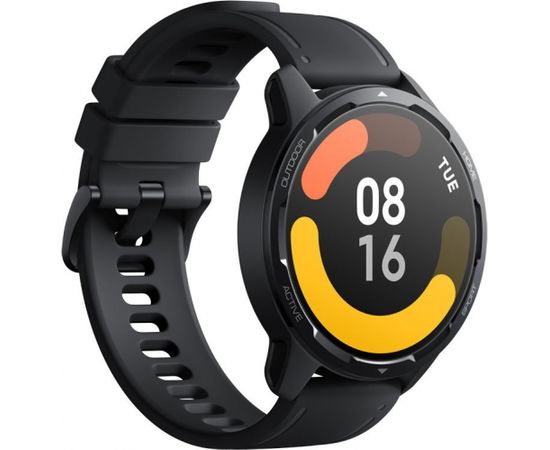 Xiaomi Watch S1 Active Black Viedpulkstenis