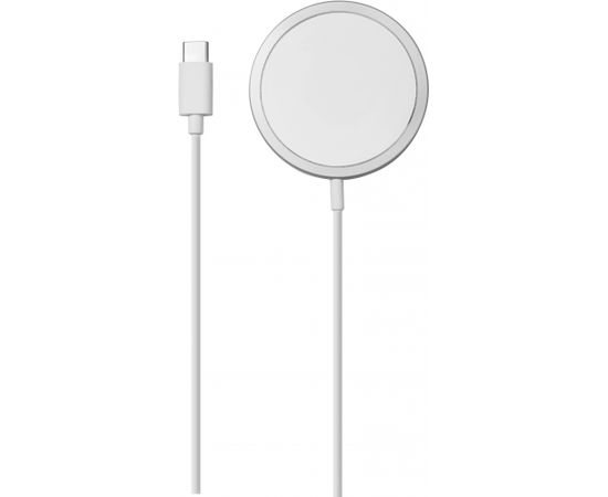 Vivanco wireless charger Magnetic 15W Apple iPhone, white (62960)