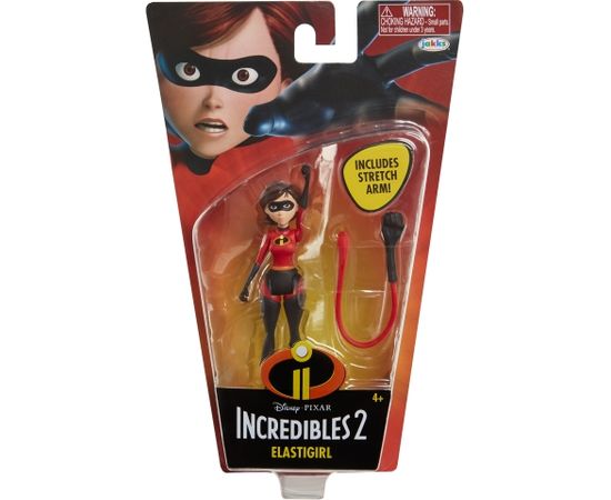 Incredibles 2 4" Basic Figures - Mrs. Incredible