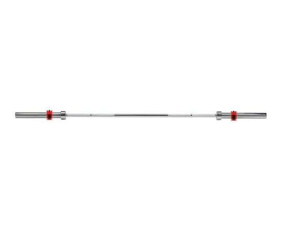 Svara stienis GOP220 OLIMPIC BAR 2200 MM 20KG HMS + Fiksatori ZG1000R