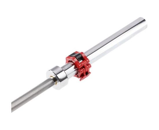 Svara stienis GOP220 OLIMPIC BAR 2200 MM 20KG HMS + Fiksatori ZG1000R