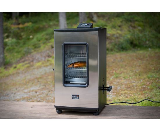 Mustang Electronic digitālā elektiskā kūpinātava Коптильни