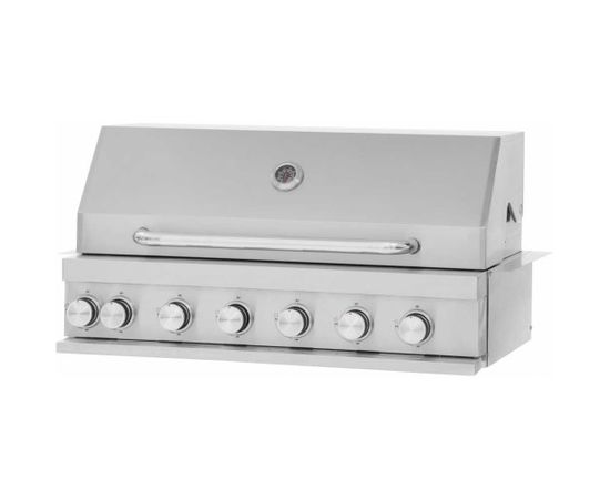 Mustang Jewel 6 Iebūvējamais gāzes grils 316289 Gāzes grili 