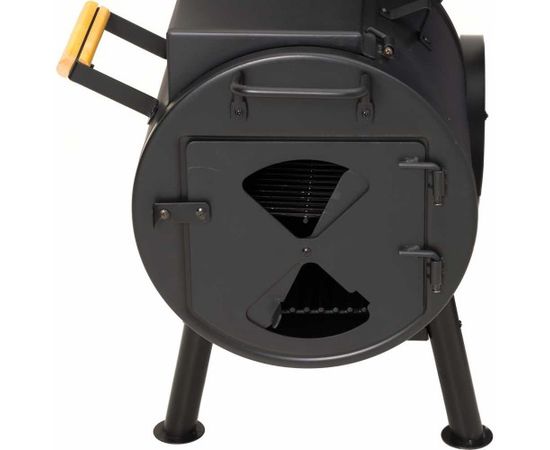 Mustang Off-set Georgia XXL kokogļu grils, kūpinātava Kokogļu grili 