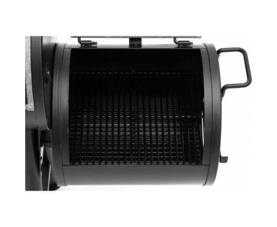 Mustang Off-set Georgia XXL kokogļu grils, kūpinātava Kokogļu grili 