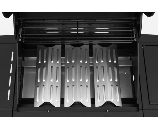 Mustang Monterey 3+1 balts Gāzes grils Gāzes grili 