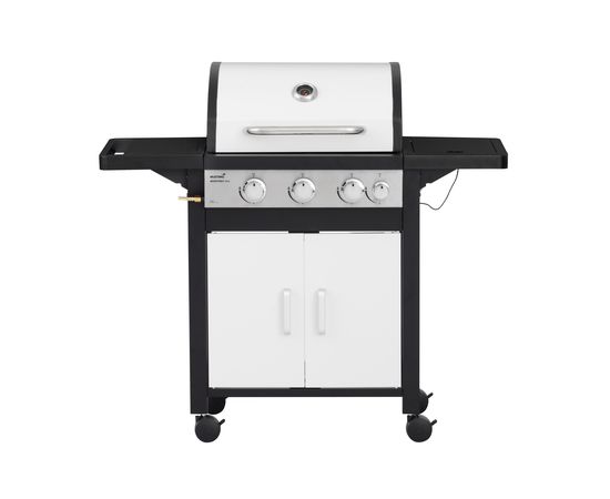 Mustang Monterey 3+1 balts Gāzes grils Gāzes grili 