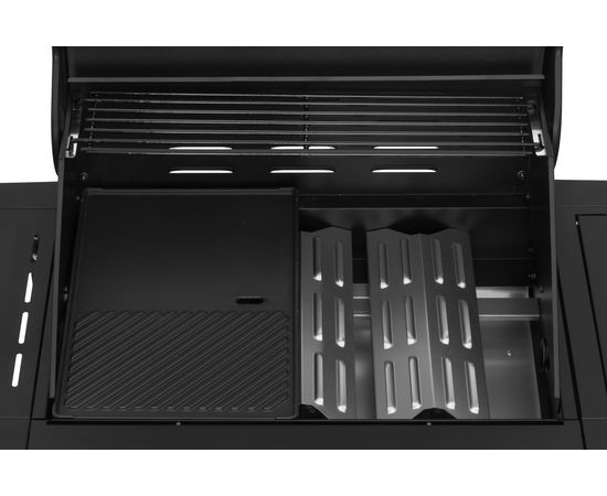 Mustang Monterey 3+1 pelēks Gāzes grils Gāzes grili 