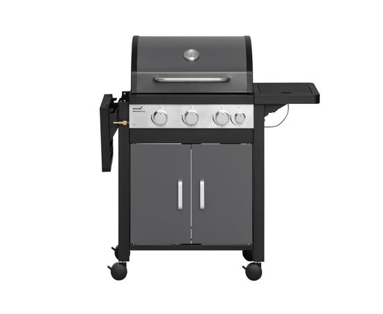 Mustang Monterey 3+1 pelēks Gāzes grils Gāzes grili 