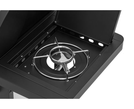 Mustang Monterey 3+1 pelēks Gāzes grils Gāzes grili 