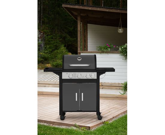 Mustang Monterey 3+1 pelēks Gāzes grils Gāzes grili 