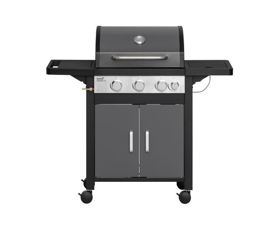 Mustang Monterey 3+1 pelēks Gāzes grils Gāzes grili 