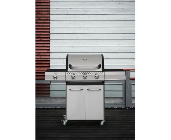 Mustang Knoxville 3+1 RST gāzes grils Gāzes grili 