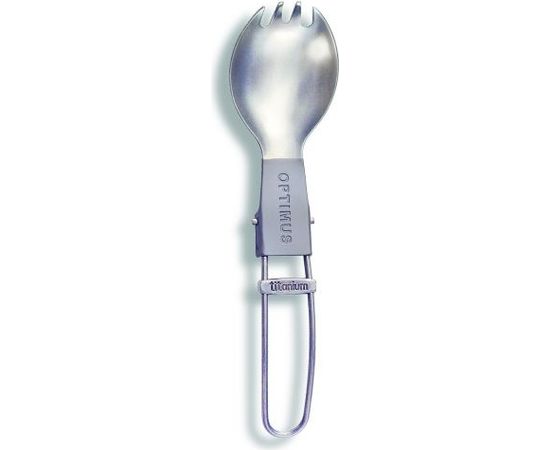 Optimus Titanium Folding Spork / Titāna