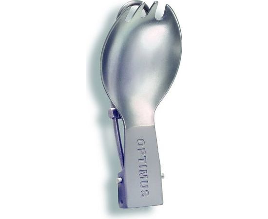 Optimus Titanium Folding Spork / Titāna