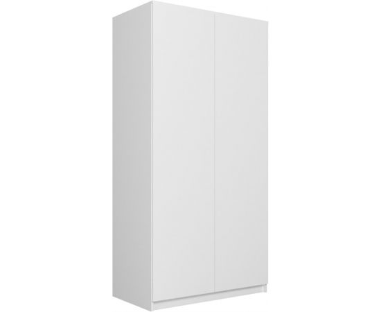 Top E Shop Topeshop SD-90 BIEL KPL bedroom wardrobe/closet 7 shelves 2 door(s) White