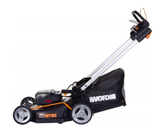 Worx WG749E akumulatora pļāvējs 2x 4,0 Ah