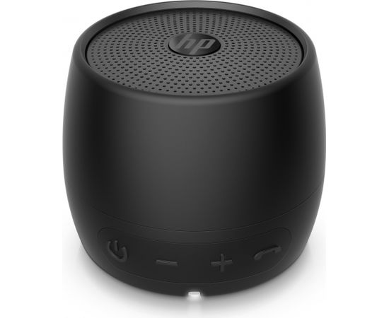 HP Black Bluetooth Speaker 360 Mono portable speaker