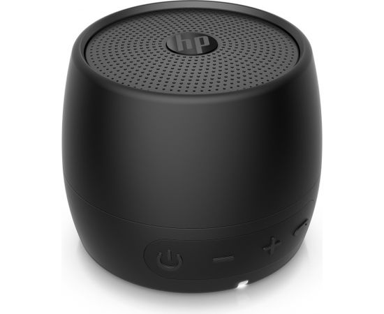 HP Black Bluetooth Speaker 360 Mono portable speaker