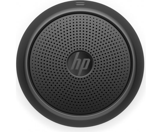 HP Black Bluetooth Speaker 360 Mono portable speaker