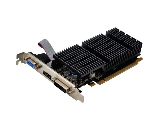 AFOX Radeon HD 6450 2GB DDR3 64Bit DVI HDMI VGA LP Passive AF6450-2048D3L9-V2