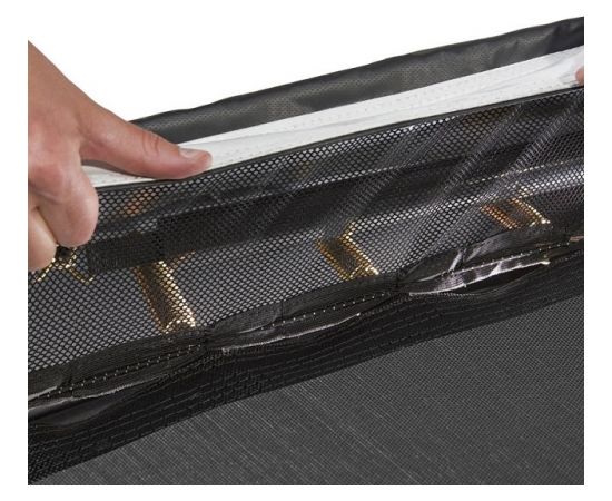 Salta Royal Baseground sporta dārza batuts 13FT 396cm melns
