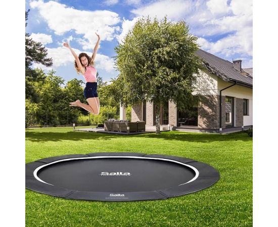 Trampolina Salta Royal Baseground Sport427cm czarna