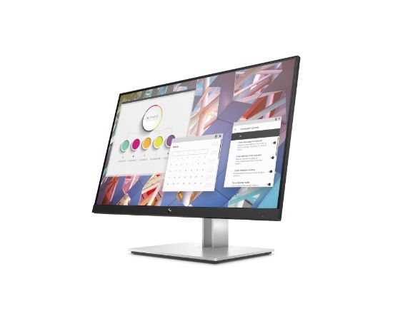 HP EliteDisplay E24i G4 WUXGA Monitor - 24" 1920x1200 WUXGA AG, IPS, DisplayPort/HDMI/VGA, 4x USB 3.0, height adjustable, 3 years / 9VJ40AA#ABB