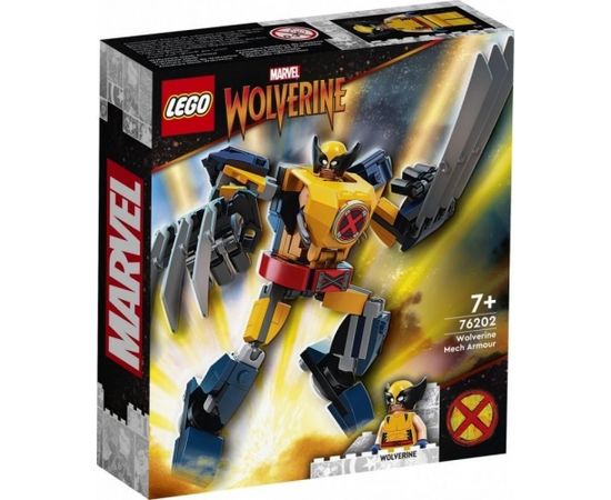 LEGO 76202 Marvel Wolverine Mech Armor
