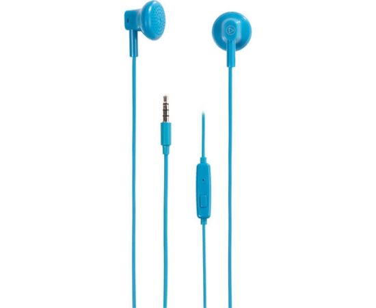 Vivanco наушники Budz, blue (38927)