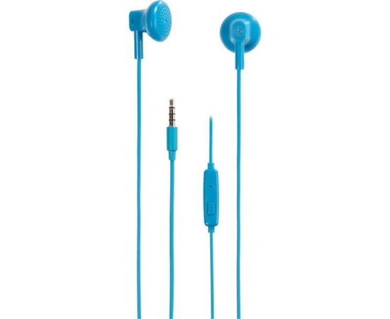 Vivanco headset Budz, blue (38927)